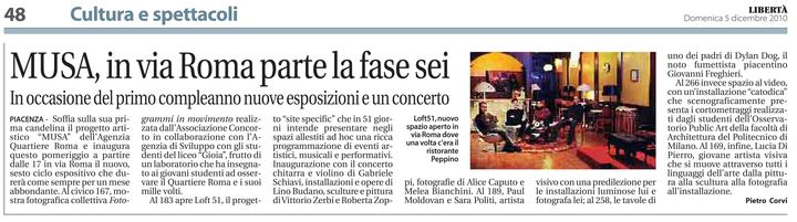 Loft51 in the local press
